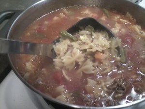 Butterfly Garden Soup