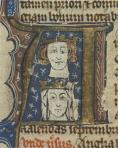 Edward I and Eleanor of Castile