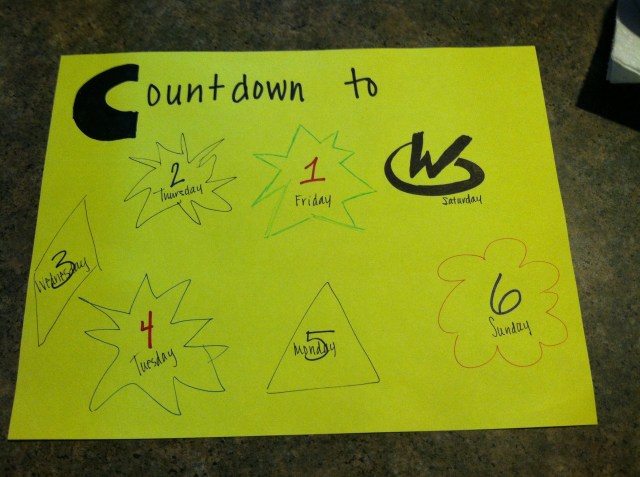 Countdown to Wizard Con Chicago!