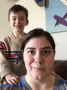 This was the day after the closing of the hole in my jaw.