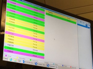 Now, arriving at Pre-Op