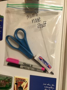 Supplies in one place