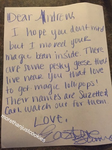 Maybe notes shouldn't be written at 4am