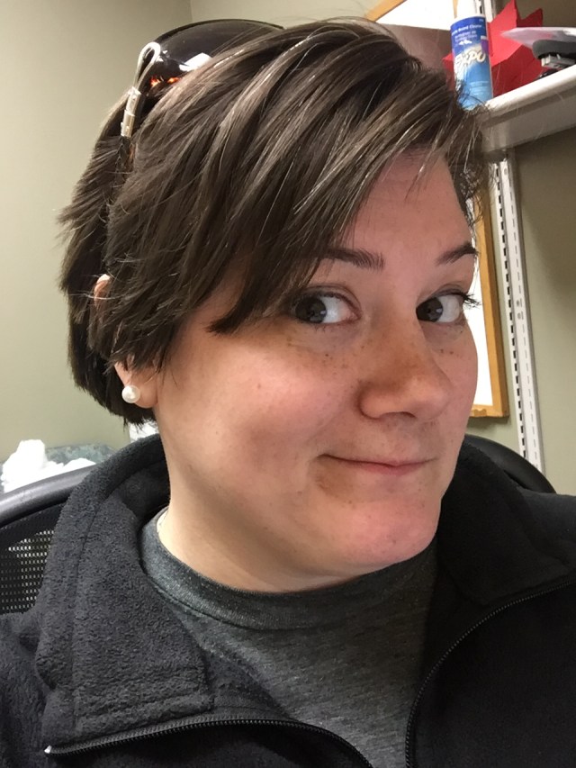 Short Rapunzel is cute!